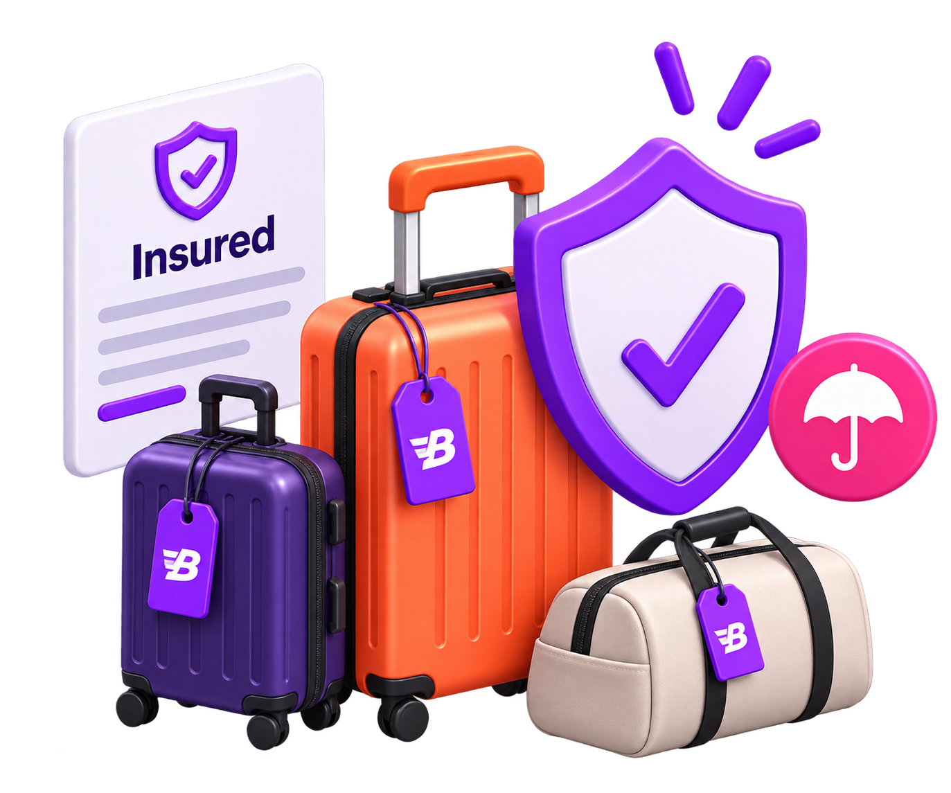 Your Bags Are Protected